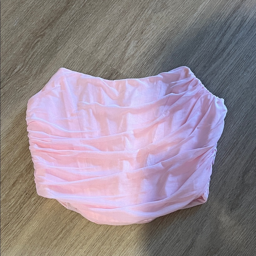 Pink Women's corset